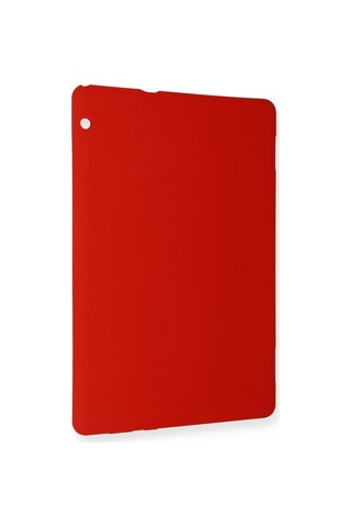 Mediapad T5 10 Kılıf Evo Tablet Silikon - Kırmızı Diğer