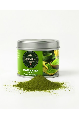 Asia&co Premium Matcha 50g %100 Saf Japon Matcha Tozu