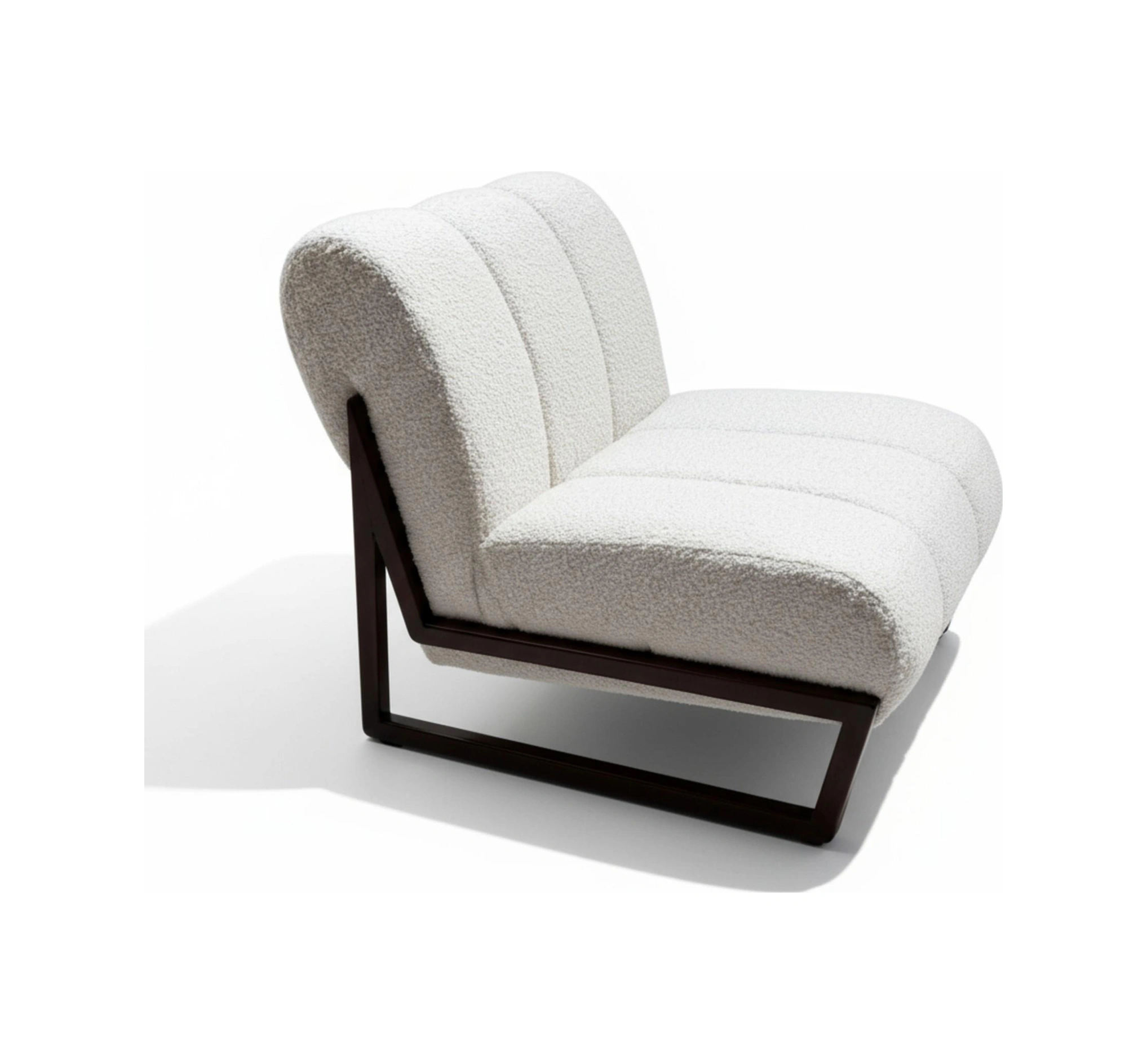 Lobi Berjer Tekli Bekleme Koltuğu Rehome Krem