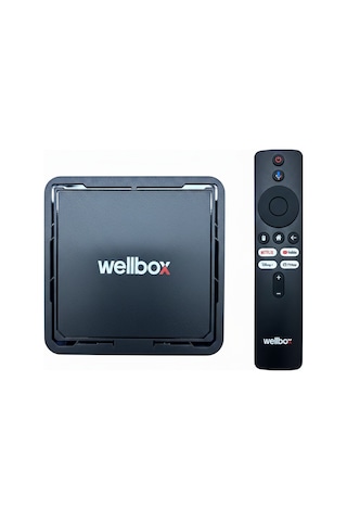 Wellbox 4k Android Tv Box Medya Oynatıcı