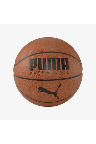 Puma Leather Kahverengi 7 No Basketbol Topu - 083557