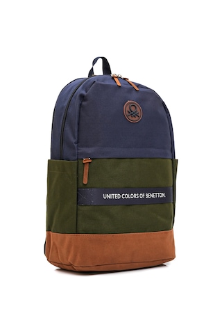 United Colors Of Benetton Okul Çanta Seti 1307273 Lacivert-yeşil