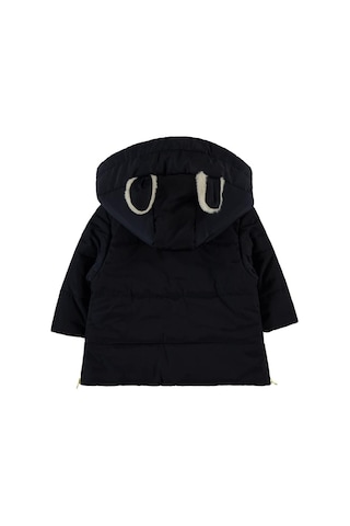 Civil Baby Pelüş Kulaklı 6-18 Ay Mont - Lacivert