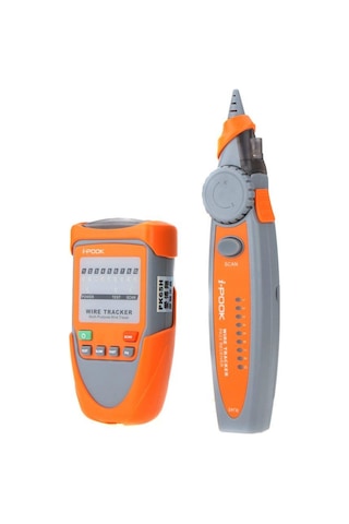 İ-pook Pk65h Çok Fonksiyonlu Tel Kablo Bulucu Test Cihazı