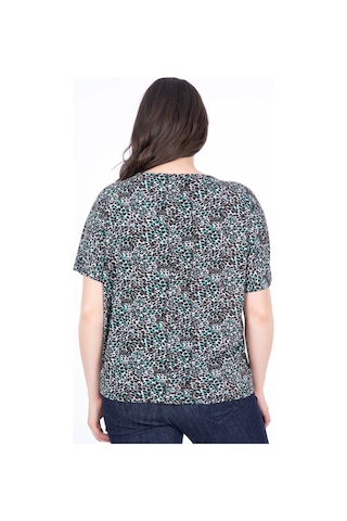 Düşük Kol Rahat Tişört (532254277)