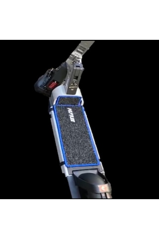 hifree g1 için PASPAS mavi kenar nakış amlem armalı