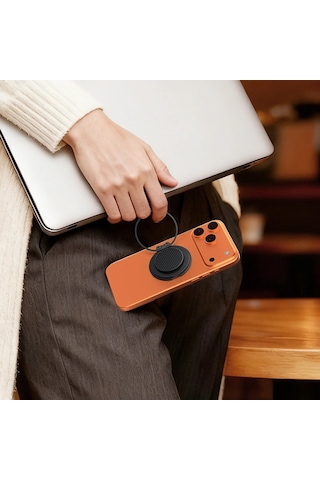 Freewell Magnetic Phone Grip & Kickstand Siyah