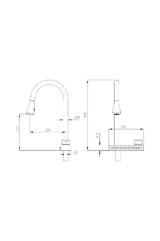 Penta Spiralli Selale Evye Bataryası Krom