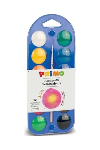 Primo Sulu Boya 12 Renk 25 Mm