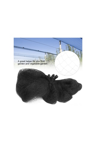 Fosenze 3x12m Kaliteli Ipek Ipli Bahçe Kuş Engeli Ağı - Bitkileri Korumak Ve Yaprakları Toplamak İçin Dayanıklı