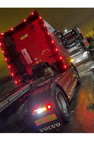 Car54 Camion İçin Led Yan Sinyal Lambası 172360581