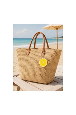 Esta3d Limon Anahtarlık Charm