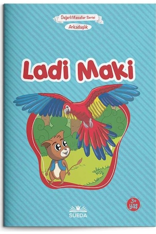 Ladi Maki - Arkadaşlık (Çanta Boy)