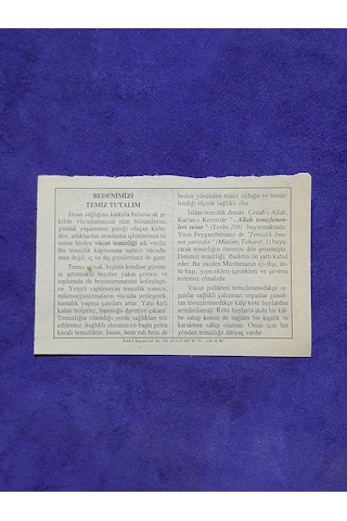 4 Nisan 2002 Takvim Yaprağı - Nostalji Koleksiyonluk Takvim Yaprağı