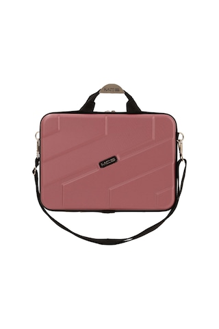 Mçs V372 Abs Laptop Evrak Çantası Pudra