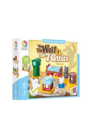 Smartgames The Wolf And The 7 Goats