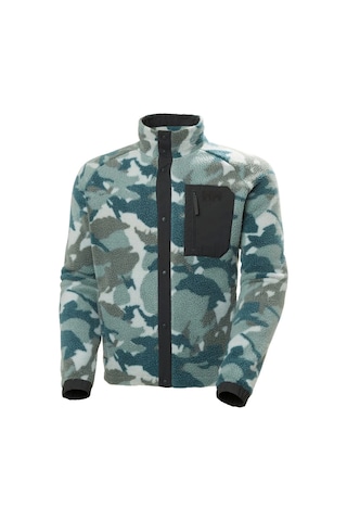 Helly Hansen Panorama Printed Pile Snap Erkek Ever Mavi