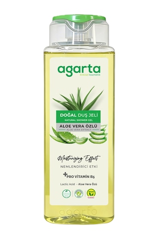 Agarta Doğal Aha Aloe Vera Duş Jeli 400 ML