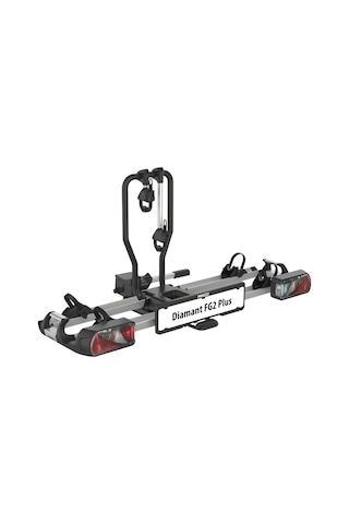 Pro-user Diamant Fg2 Plus Katlanabilir Çeki Demiri 2li Bisiklet Taşıyıcı