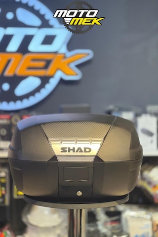 Shad Sh44 Motosiklet Arka Çanta 44 Litre Diğer