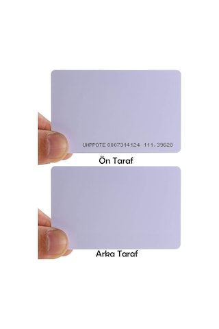 Proximity kart 125 Khz Göstergeç Kart -20 adet