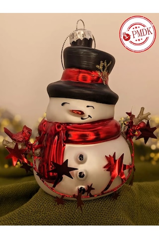 Kaemingk Cam Yılbaşı Süsü 128mm 168980874 Günlük