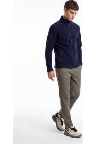 Discovery Expedition D5wm-swt3301 Lacivert Dik Basic Erkek Polar Sweatshırt
