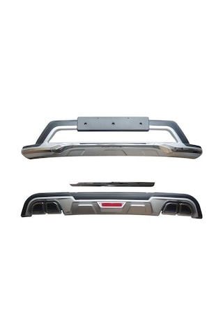 Kia Sportage Ön Arka Tampon Koruma Difüzör 2018-2019-2020