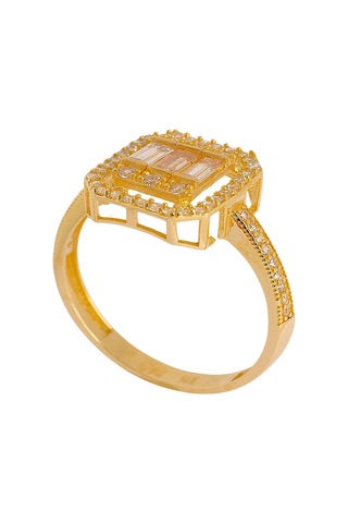 Cigold Taşlı Yüzük 14 Ayar Altın 2.29 Gr Oa-c11601029188 Renkli