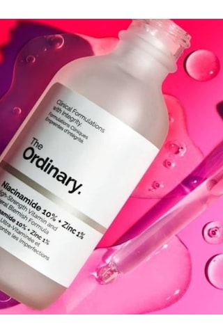 Gees Global The Ordinary Niacinamide 10% + Zinc 1% 60 Ml Yüz Serumu Gbzs