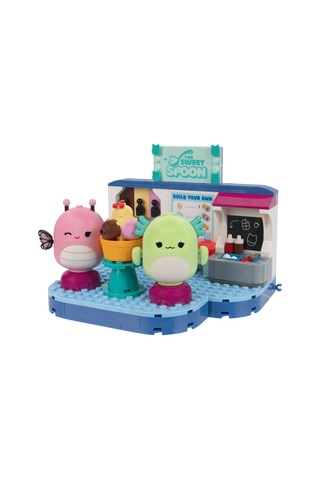 Bldr Squishmallows Frozen Yoğurt Eğlencesi Oyun Seti Cns0096