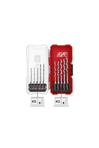 Einhell S-CASE 10 parça Metal Matkap Ucu Seti - 49108723