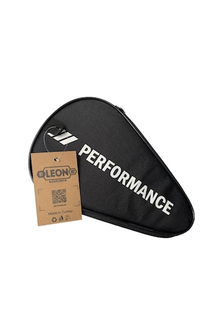 Leon Performance Masa Tenisi Raket Ve Top Kılıfı Siyah