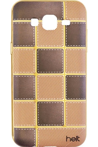 Helt Samsung Galaxy J500 J5 Uyumlu Desenli Seri Arka Koruma Kılıf