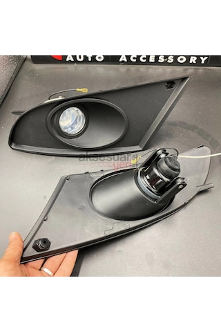 Seat Leon Mk2 2005-2010 Uyumlu Sis Farı Seti Ampul Dahildir