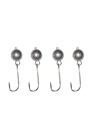 North Fishing Hareketli Jighead Kancalı 3 Gr 8