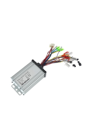 Dinosaurs 36v 48v 350w E-bisikletiz Kontrolör 6 Tüp Elektrik Bicikl Sürücü Hızlı Akıllı Iki Motor Bölümü Altın