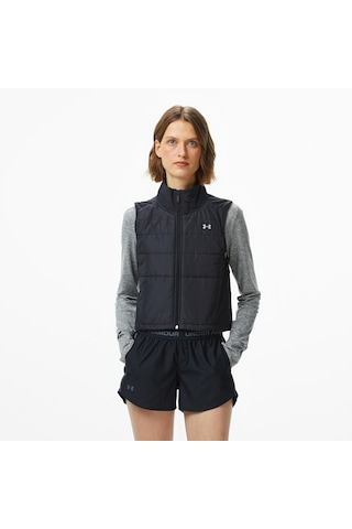Under Armour Launch Insulated Est Kadın Siyah Koşu Yeleği 1378502