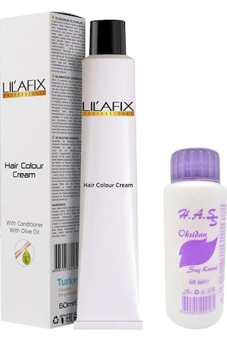 Lilafix Saç Boyası 60 Ml.+Oksidan 60 Ml. (1 Adet)