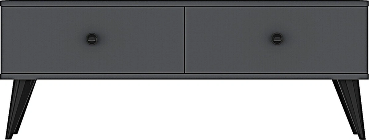 Tsa1202a - Mona Tv Stand Antrasit 120cm Antrasit