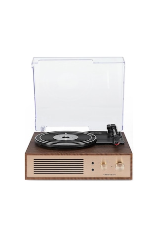 Crosley Miles Bluetooth Alıcılı Taşınabilir Plak Çalar, Pikap, Ce