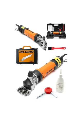 Dragro Alman Drg-4200w Devir Ayarli Bakir Sargili Çelik Şanzuman Koyun Keçi Kirkma Makinesit