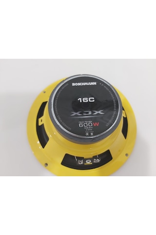 Boschmann 600W 16 Cm Midrange Hoparlör 16C 2 Adet
