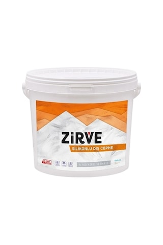 Zirve Silikonlu Dış Cephe Boyası 3.5 KG
