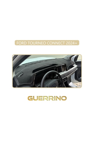 Ford Torneo Courıer 2023+ Torpido Koruma Halısı Bej Kenar