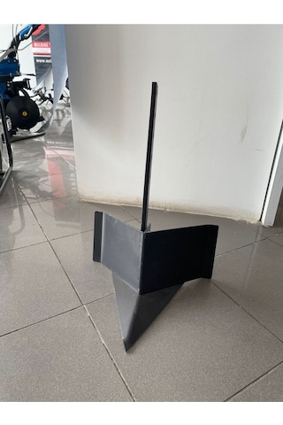 Asvera- Karık Açma - Çapa Makinesi Aparatı Siyah