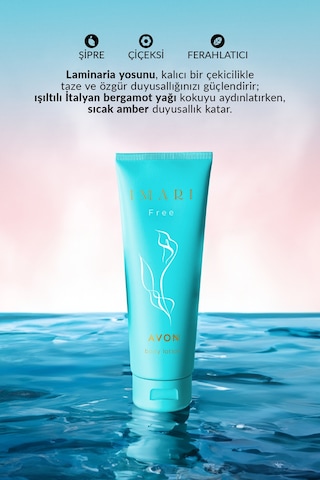 Avon Imari Free Vücut Losyonu 125 Ml.