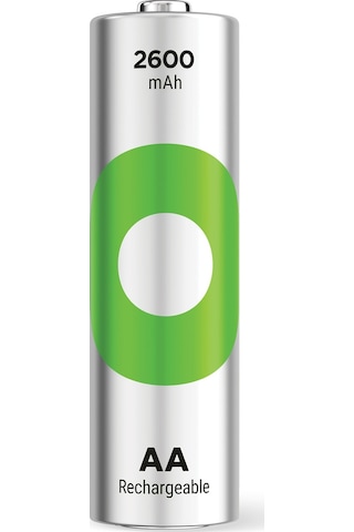 GP Batteries ReCyko 2600 mAh 1.2 V AA Ni-Mh Şarj Edilebilir Kalem Pil 6'lı