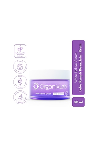 Organixlab White Deluxe Cream 50 ML