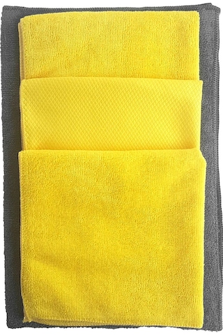 Smartbee Premium Mikrofiber Bez Araç Temizlik Paketi